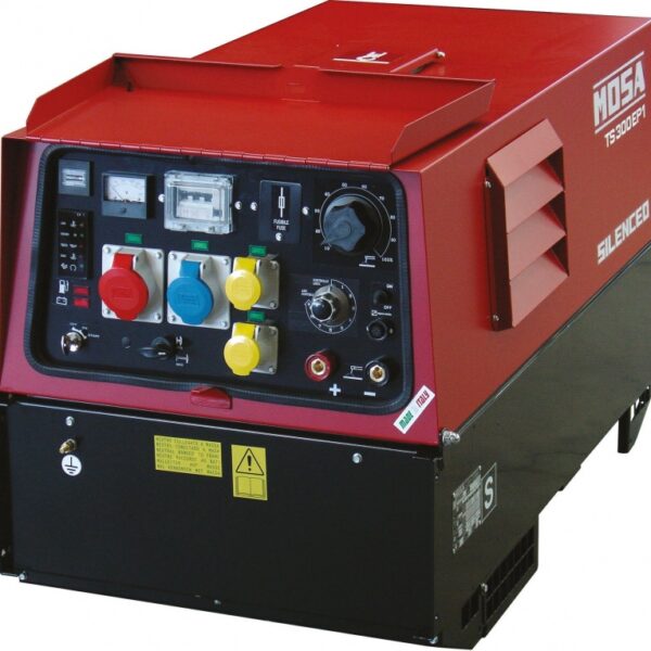 Mosa TS300  – Diesel Engine Driven Welder Generator