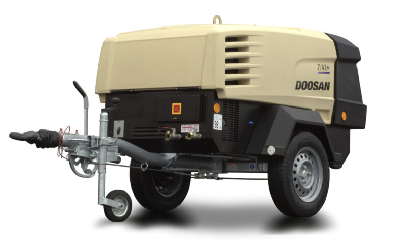 DOOSAN 7/41 AIR COMPRESSOR