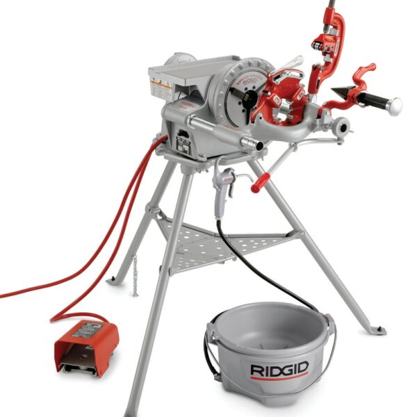 RIDGID Model 300 ½” – 2″ Threading Machine