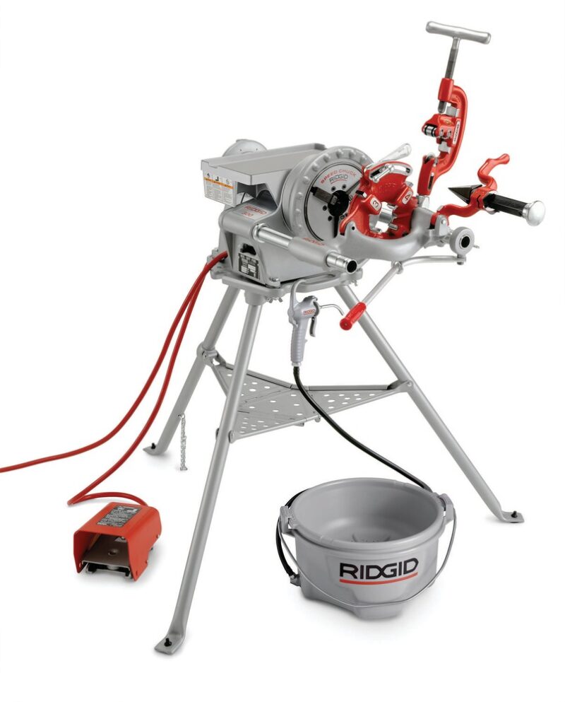 RIDGID Model 300 ½” – 2″ Threading Machine