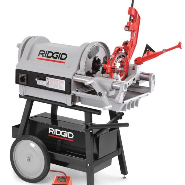RIDGID Model 1224 Power Threading Machine ½” – 4″