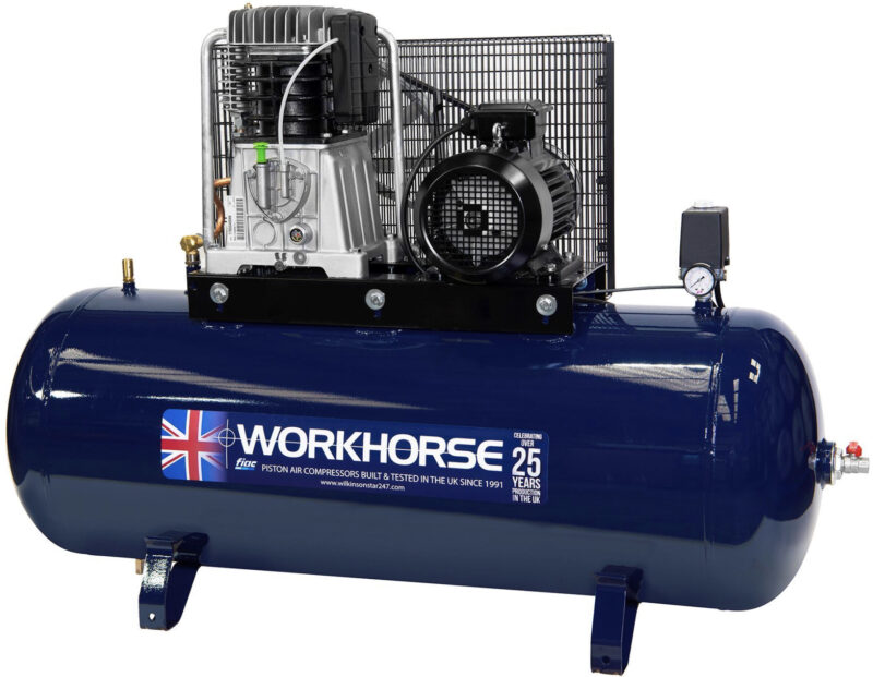 Air Compressor 10HP 100L 415V