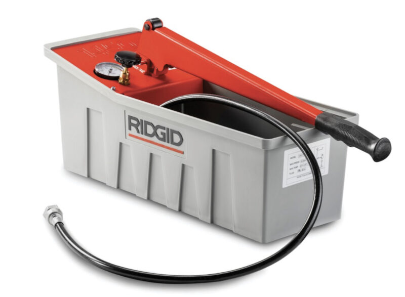 RIDGID 1450 Pressure Test Pump - Image 4