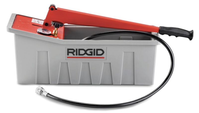 RIDGID 1450 Pressure Test Pump
